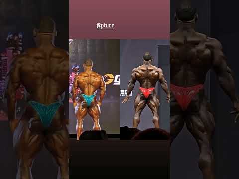 Keone Pearson ready to share the stage with Open bodybuilders in 2024