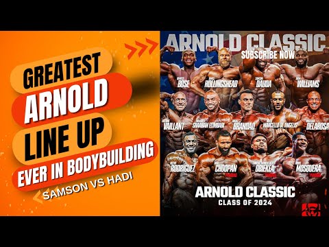Greatest Arnold Classic Line up ever in bodybuilding + Hadi vs Samson + Urs vs Ramon