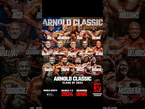 Who is gonna be the breakout star at the Arnold Classic 2024