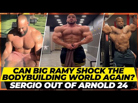 Big Ramy looking super impressive on his road to comeback + Shaun Clarida going back to the roots