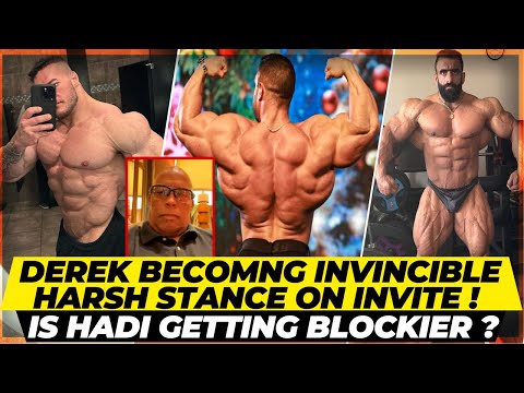 Derek Lunsford becoming invincible +Harsh Stance on Special Invite for Nick +Hadi getting blockier ?