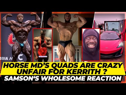 Samson’s reaction to his McLaren P1 + Horse Md’s Quads are crazy + Bryan Jones’s Open debut +Kerrith