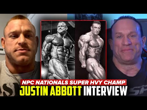 SUPER HEAVYWEIGHT FREAK (DORIAN Comparisons) TURNS PRO! Justin Abbott Interview