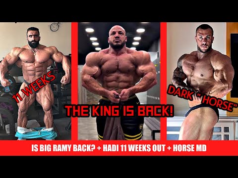 Is Big Ramy Really Back? + Hadi 11 Weeks Out + Horse MD Top 6 at Arnold + Martin and Ruff OUT