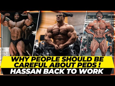 Why People should be careful about PED’s and Gear + Madelman looking massive + Hassan back to work
