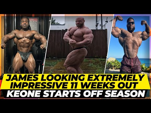 James Hollingshead is looking extremely impressive + Keone starts off season early + William Bonac