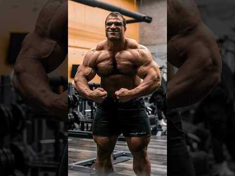 The Egyptian tank pushing serious weight post tricep tear & injury