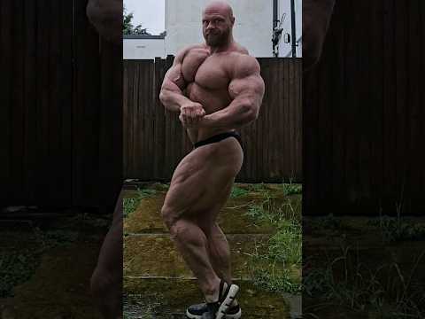 The Shed is looking nuts,  Strongest bodybuilder ?