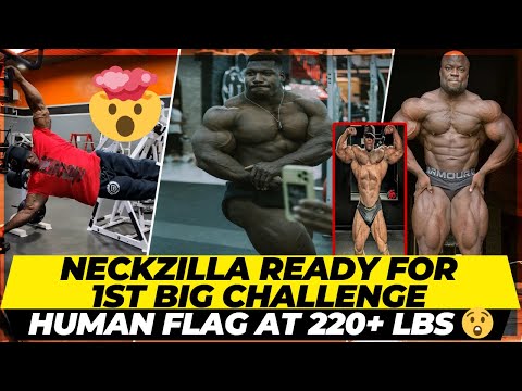 How high Can Neckzilla Place at the Arnold ? Kerrith hitting a human Flag ?+ Patrick Back to work