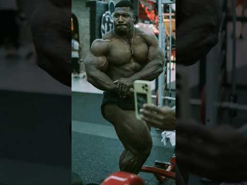 Rubiel Mosquera, Neckzilla’s 1st big Challenge in bodybuilding