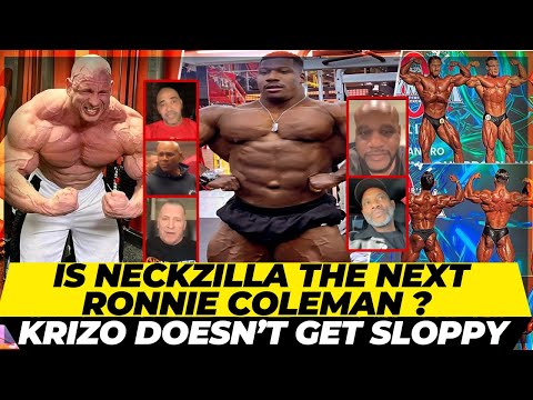 Is Rubiel aka Neckzilla the next Ronnie Coleman ? Taiwan Pro 2023 results + Krizo staying shredded