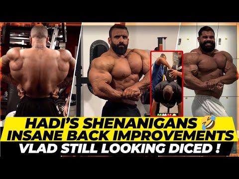 Hadi Choopan’s shenanigans during workouts ?+Horse Md’s insane back progress + Vlad still diced