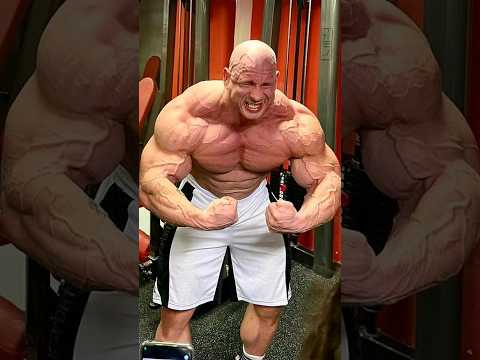 Michal Krizo is staying shredded even in Recovery Phase , How high can he Place at The Olympia ?