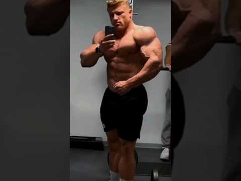 How much can Urs bring his arms and back before Arnold Classic