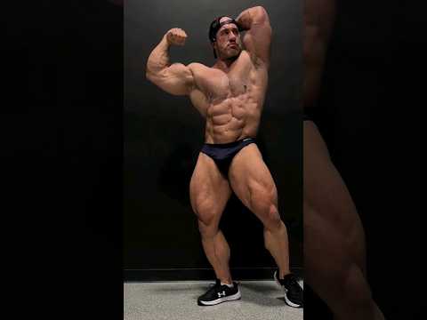 Antoine Valliant looking impressive weeks out of Arnold Classic