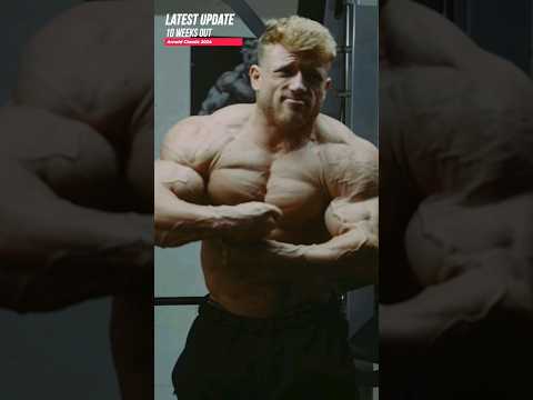 Urs going for all the Arnold shows along with Breon & Wesley