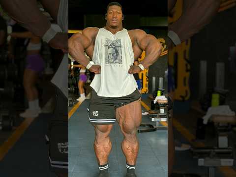 Rubiel Mosquera,  Neckzilla as impressive as young Big Ramy !