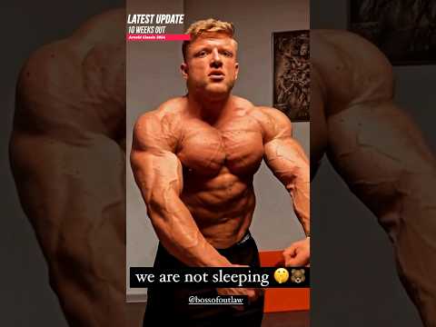 How does Urs stats contest ready 10 weeks out of the show