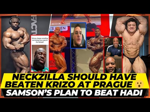 Rubiel Mosquera , Neckzilla should have beaten Michal Krizo ?+ Samson’s plan to beat Hadi + BeeStu
