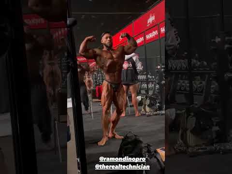 Can Urs make a miracle happen and beat Ramon Dino at Arnold Classic ?