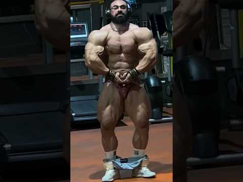 Behrouz Tabani might defend his Arnold Brazil title