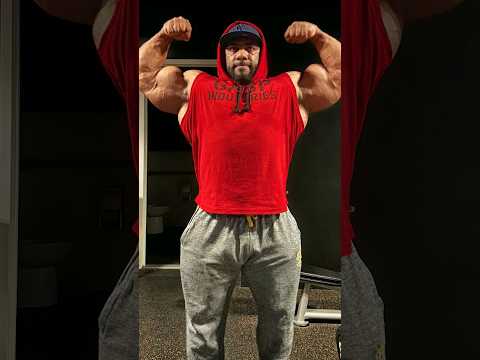 Justin super confident about his 3rd Anrold Classic prep