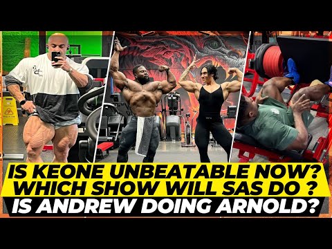 Keone Pearson might be unbeatable in 212 + Is Andrew Jacked doing Arnold ? Sasan’s comeback show