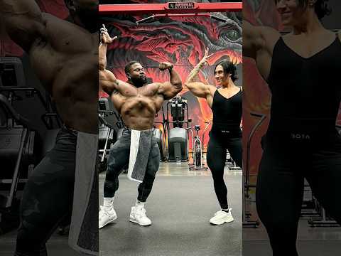 Keone Pearson’s insane conditioning 7 weeks post show , Unbeatbale ?