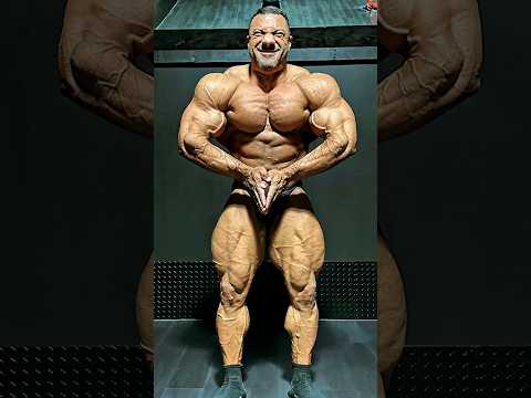Justin might shock the bodybuilding world at Arnold Classic