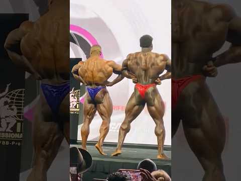 Charles Griffen on a mission , Can he move up from 10th spot at the Olympia level ? #bodybuilding