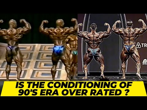 Old School vs Modern era bodybuilding . Was the conditioning of 90’s era over rated ?+Wesley Vissers