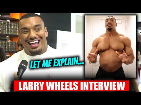 LARRY WHEELS ON EXTREME WEIGHT GAIN: The REAL Story!