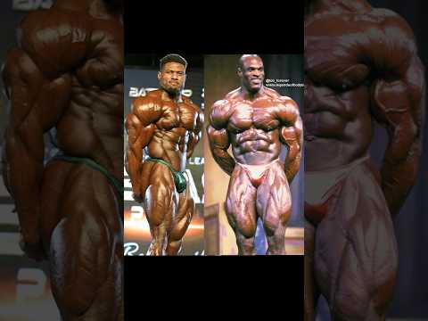 Is Andrew Jacked’s side tricep as impressive as Ronnie Coleman ?