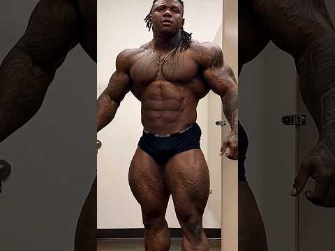 Tonio Burton starts prep for NEW york Pro 2024 , Can he Beat Neckzilla & Brandao ?