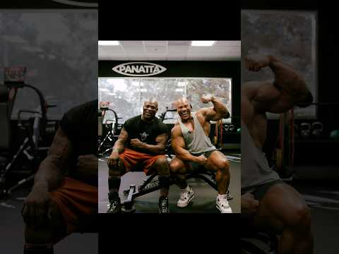 Nick Walker says he wants to win 10 Mr Olympias