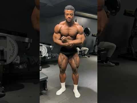 Stephane going for early qualification . One of the most hyped up bodybuilder of 2023