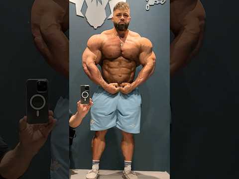 Regan Grimed looking huge post Olympia , Pushing Food hard