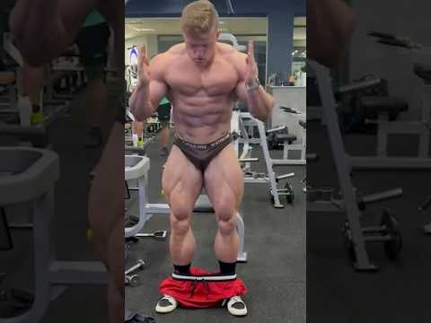 Urs Kalecinski 100% on diet post contest Run , Going for 3 Arnold Classics