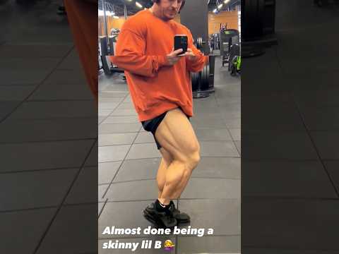 Digestion problem can be career ending in open bodybuilding but Brett Wilkin is ready to comeback