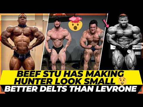 Better delts than Kevin Levrone ? Beef Stu making Hunter look Small + Is Tonio still underrated ?