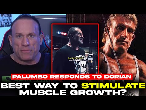 Dave Palumbo RESPONDS To Dorian Yates Over Training Variation