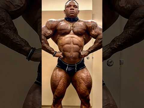 Tonio Burton getting ready for multiple bodybuilding contests for 2024