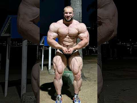 Goodvito looking huge but going through Hernia surgery in 4 days