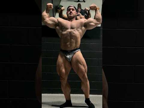 Has Antoine Valliant brought up his upper half enough to match big his big quads ?