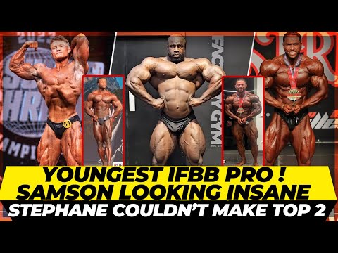 Samson Dauda looking crazy impressive + Anton is the Youngest IFBB Pro + Michael wins in Austria