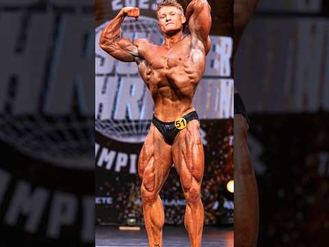 Youngest Pro in Bodybuilding, Anton Swl gets his Pro Card at 19