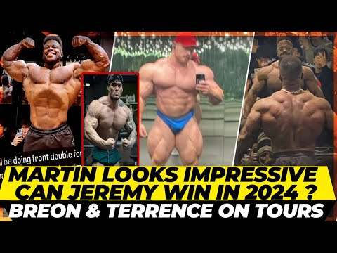 Jeremy Buendia determined to win the title in 24 + Martin looks impressive +Breon & Terrence on tour