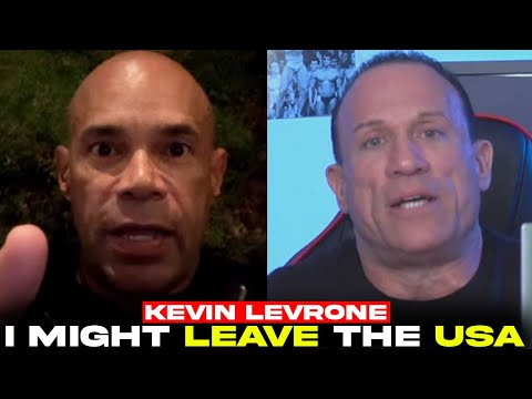 Kevin Levrone GOES OFF on the USA: Border Crisis, Crime, Why He Might LEAVE?