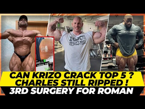 Michal Krizo doesn’t get out of shape ever + Another surgery for Roman + Charles Staying on the Plan