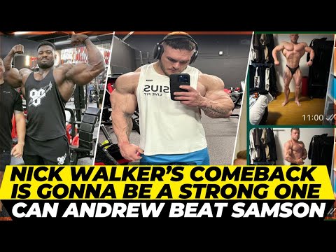 Nick Walker’s reply to naysayers + Can Andrew Jacked beat Samson at Arnold 2024 ? Urs’s insane look